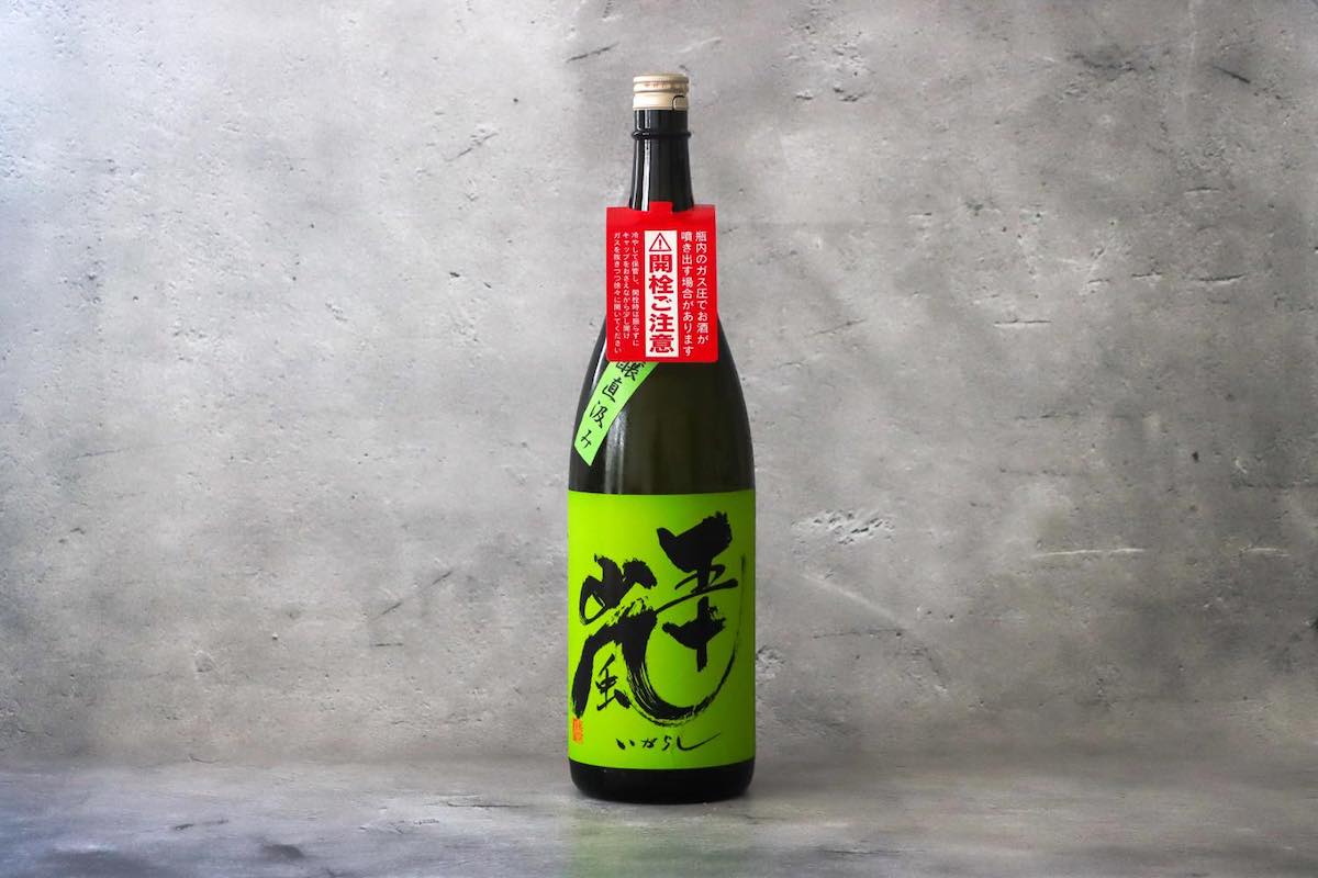 五十嵐 純米吟醸 無濾過生原酒 直汲み 1800ml | いがらし じゅんまい