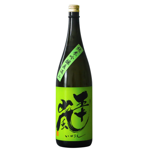 五十嵐 純米吟醸 無濾過生原酒 直汲み 1800ml