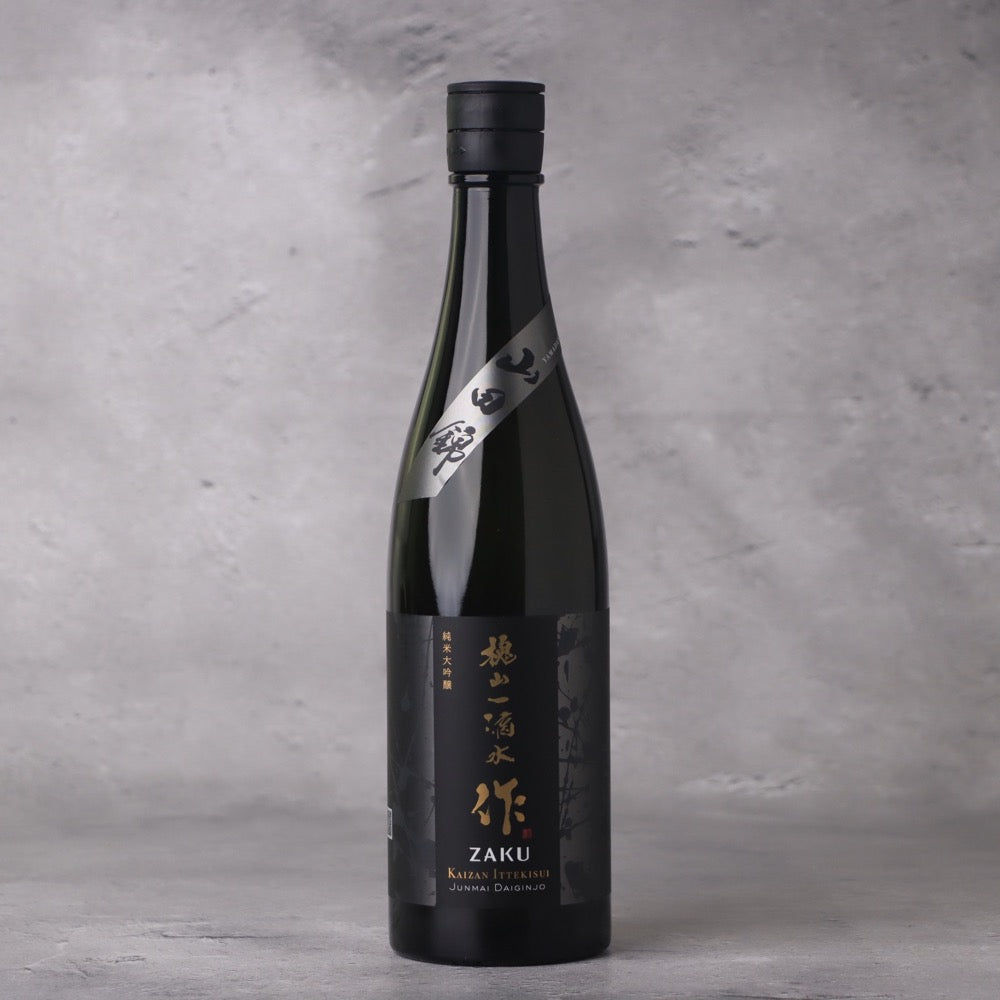 バイヤー厳選用品 作(ざく) 750ml 純米大吟醸 槐山一滴水(かいざんいってきすい) UNION ARENA(ユニオンアリーナ)