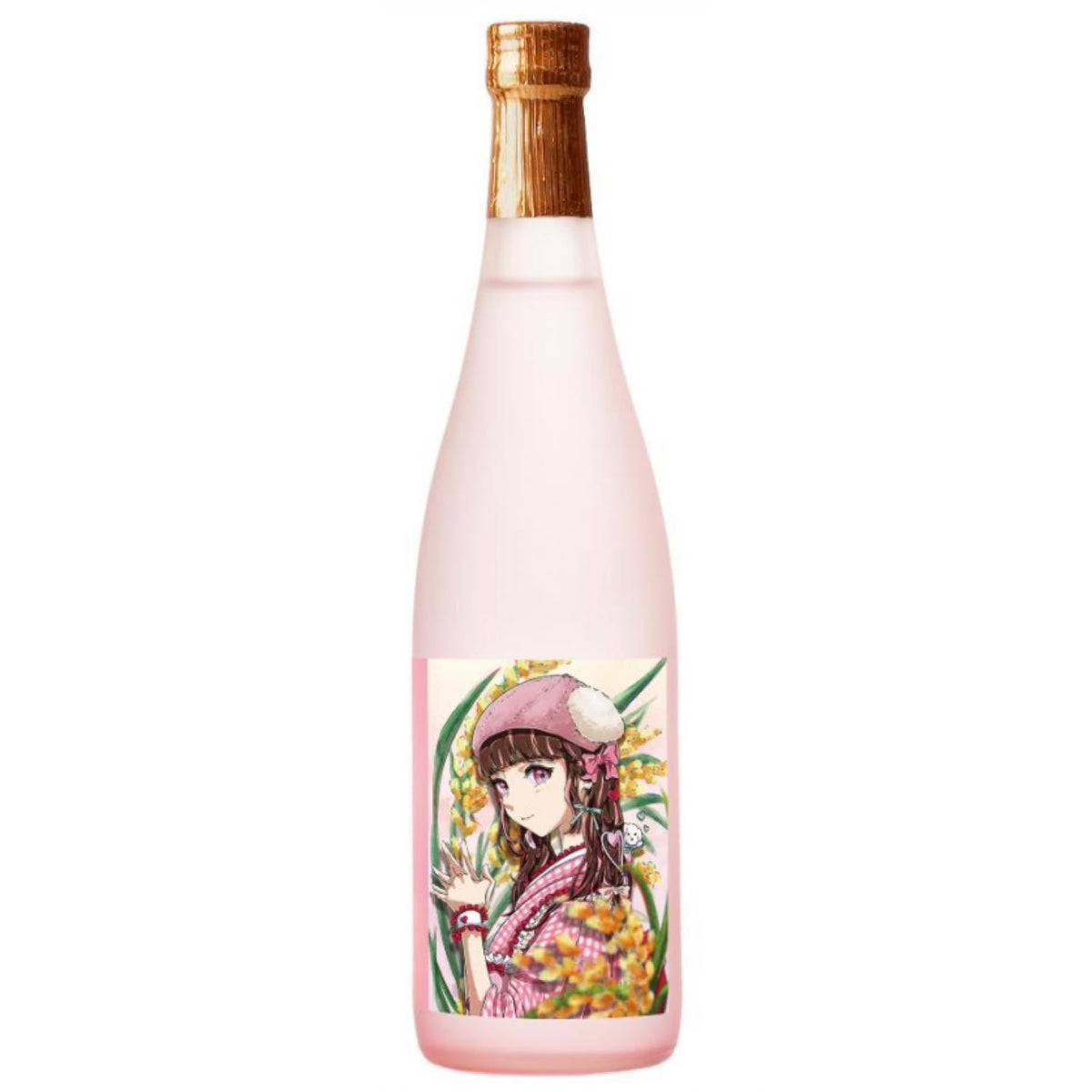《もえのあずき × 伯楽星》もえ姫 純米大吟醸 2024 720ml