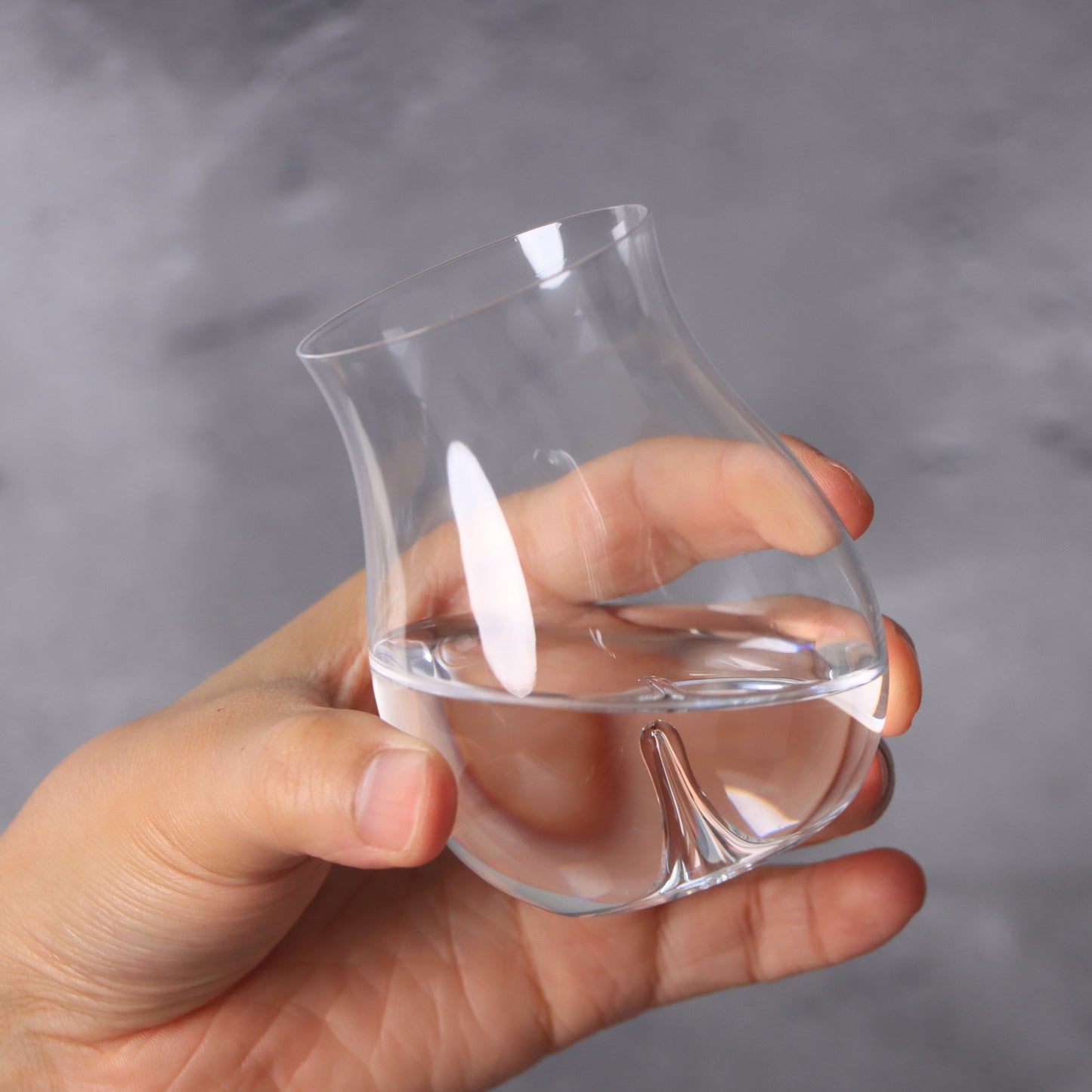 うすはり 大吟醸グラス ペア (2個組) 木箱入り 250ml 松徳硝子