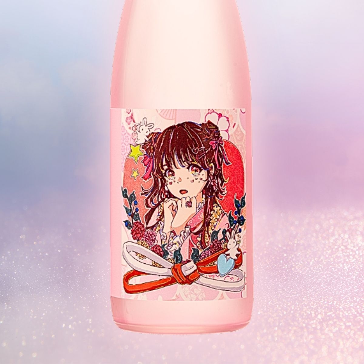 《もえのあずき × 伯楽星》もえ姫 純米大吟醸 2025 720ml