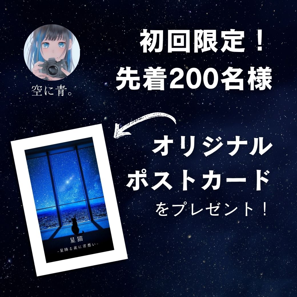 星猫 ~星降る夜に君想い~ 720ml