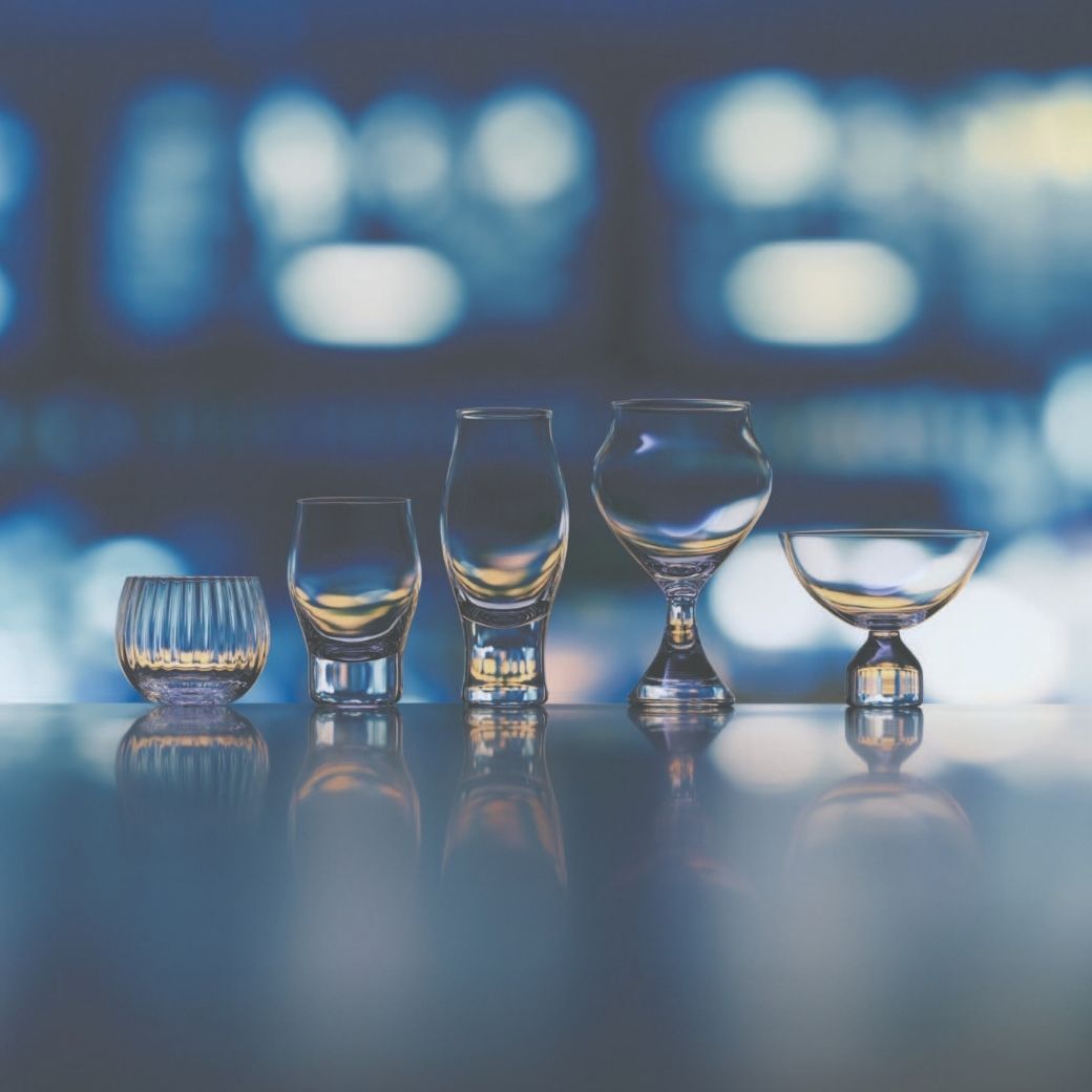 サケグラスセレクション 5点セット - KIMOTO GLASS TOKYO
