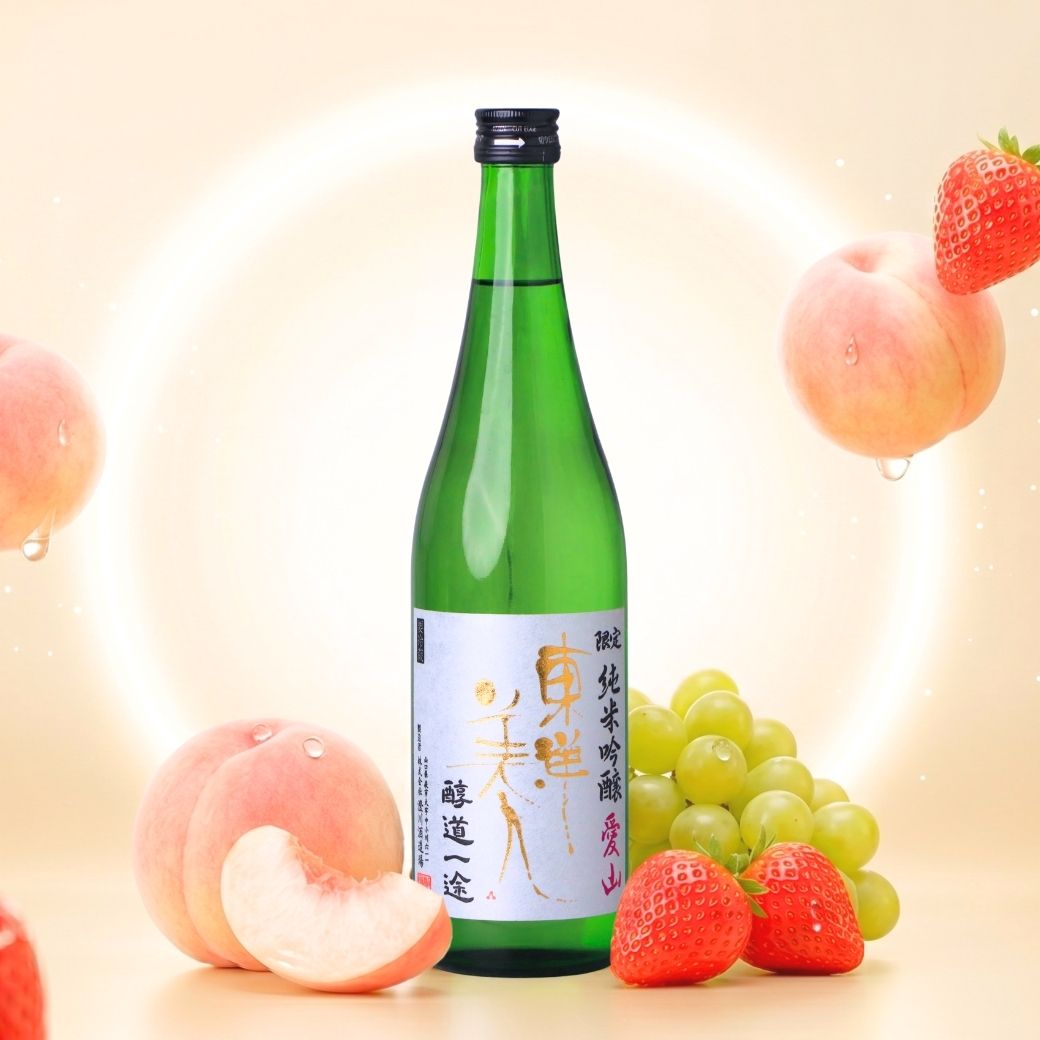 東洋美人 醇道一途(じゅんどういちず) 限定純米吟醸 愛山 720ml