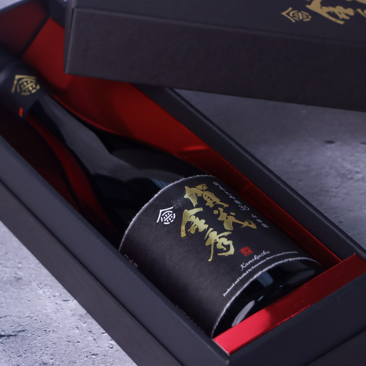 賀茂金秀 純米大吟醸 35 720ml （化粧箱付き）