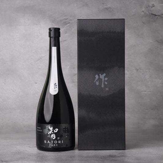 作(ざく) 「智(さとり)」 純米大吟醸 滴取り 750ml