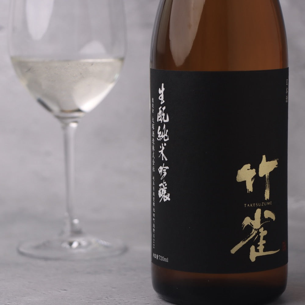 竹雀 生もと純米吟醸 1800ml | たけすずめ きもとじゅんまいぎん