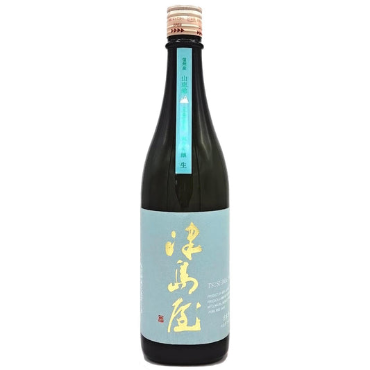 津島屋 純米吟醸 山恵錦 生 720ml