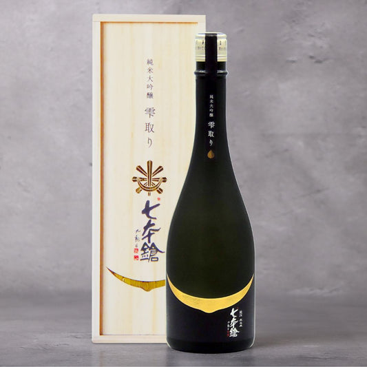 七本鎗 純米大吟醸 雫取り 720ml