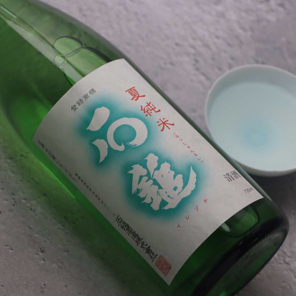 石鎚 夏純米 槽搾り 720ml
