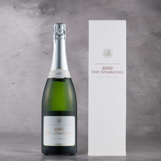 陸奥八仙 8000 DRY SPARKLING 2026 ヴィンテージ 750ml