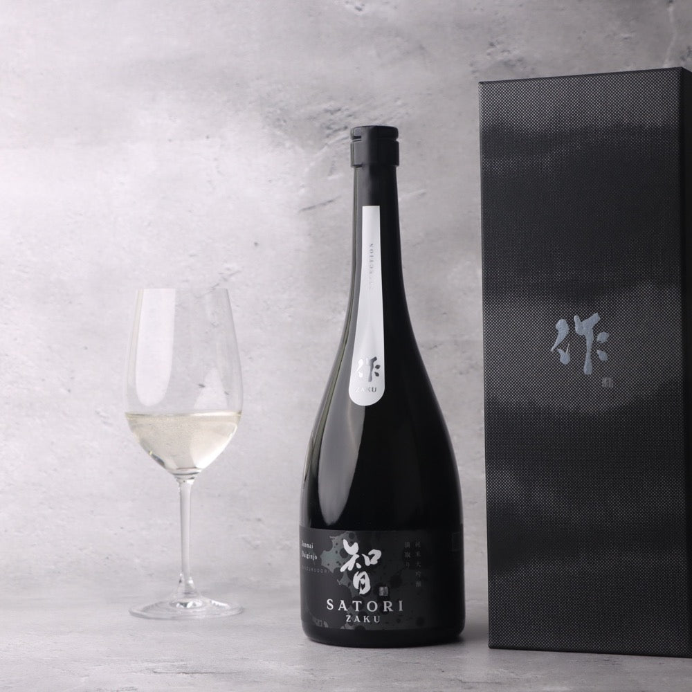 作(ざく) 「智(さとり)」 純米大吟醸 滴取り 750ml