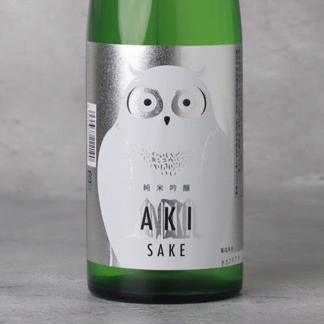寒紅梅 純米吟醸 AKI ふくろう 720ml