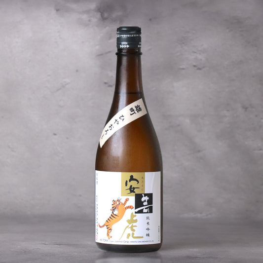 【予約販売】安芸虎 雄町 純米吟醸 ひやおろし 720ml【8月25日ごろ発送開始】