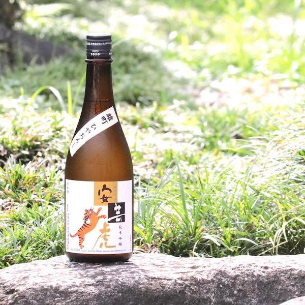 安芸虎 雄町 純米吟醸 ひやおろし 720ml