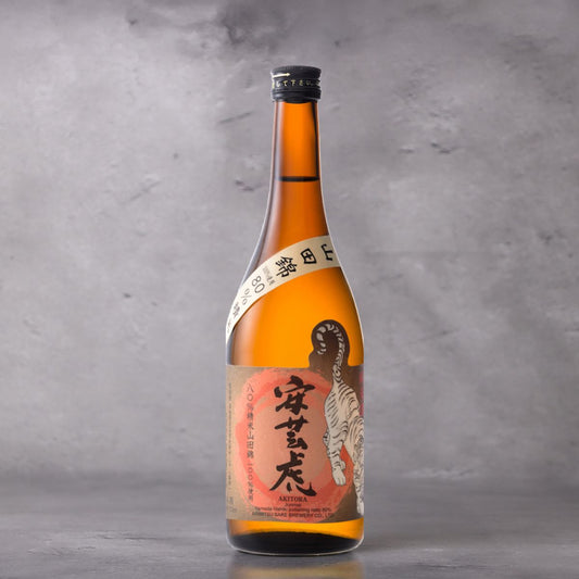 安芸虎 純米 山田錦 80％ 720ml