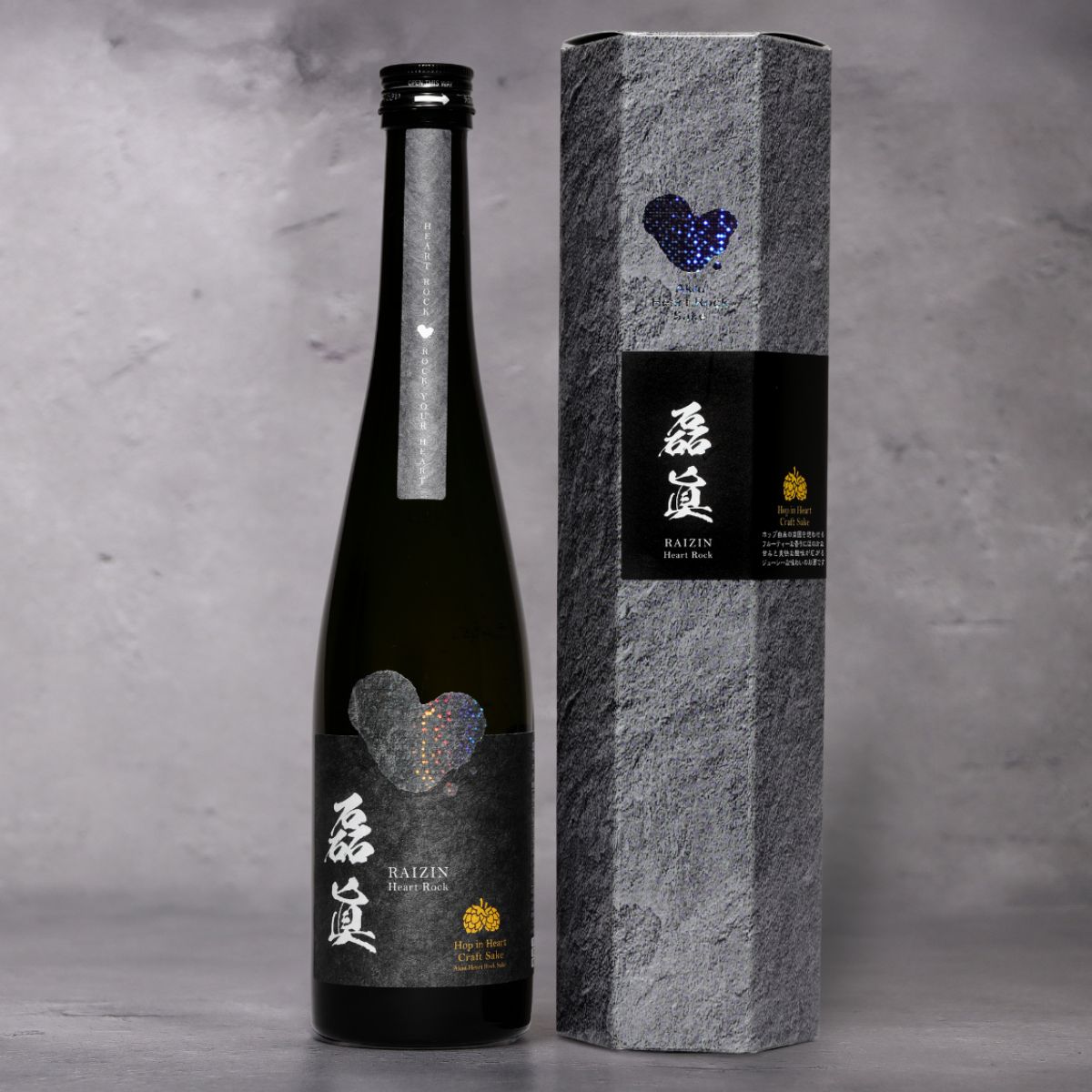 磊眞-RAIZIN- Hop in Heart 500ml