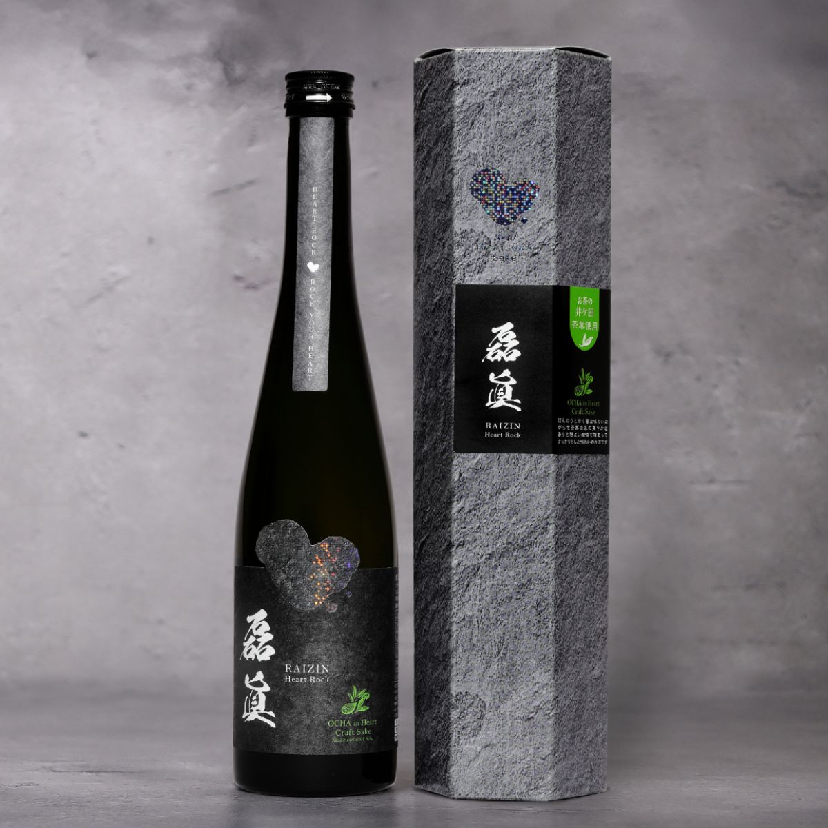 磊眞-RAIZIN- OCHA in Heart 500ml