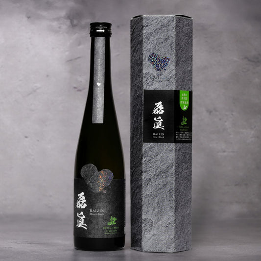 磊眞-RAIZIN- OCHA in Heart 500ml