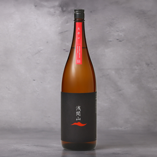 浅間山 大辛口 純米 ひとごこち 1800ml