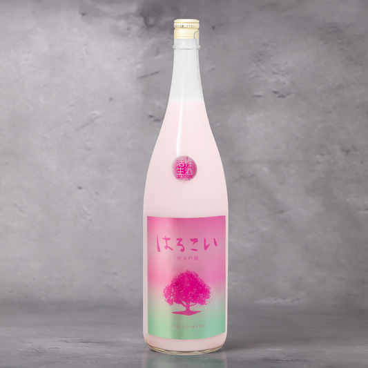 あたごのまつ はるこい 純米吟醸 1800ml 【シュワシュワにごり生】