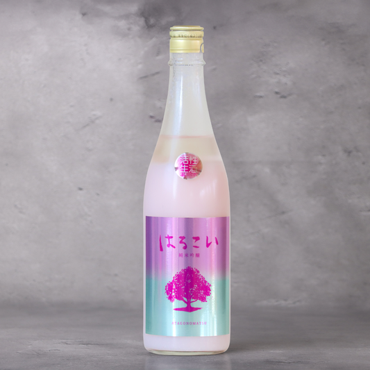 あたごのまつ はるこい 純米吟醸 720ml 【シュワシュワにごり生】