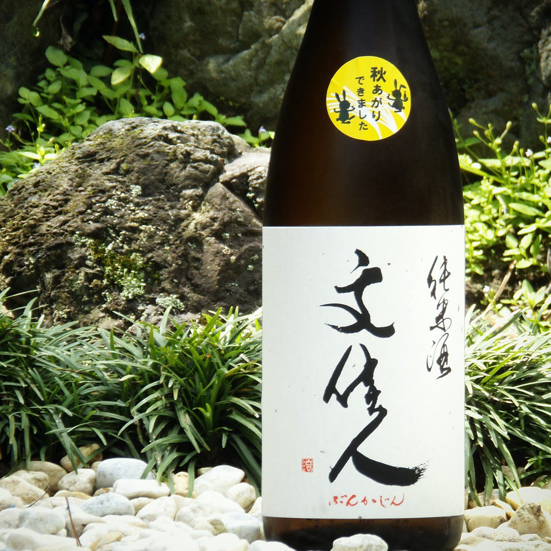 【予約販売】文佳人 純米 秋あがり 720ｍl【8月30日ごろ発送開始】