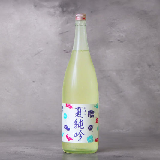 【予約販売】文佳人(ぶんかじん) 夏純吟 1800ｍl【5月17日ごろ発送開始】