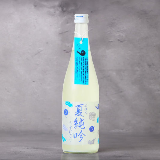 文佳人(ぶんかじん) 夏純吟 うすにごり 生 720ｍl