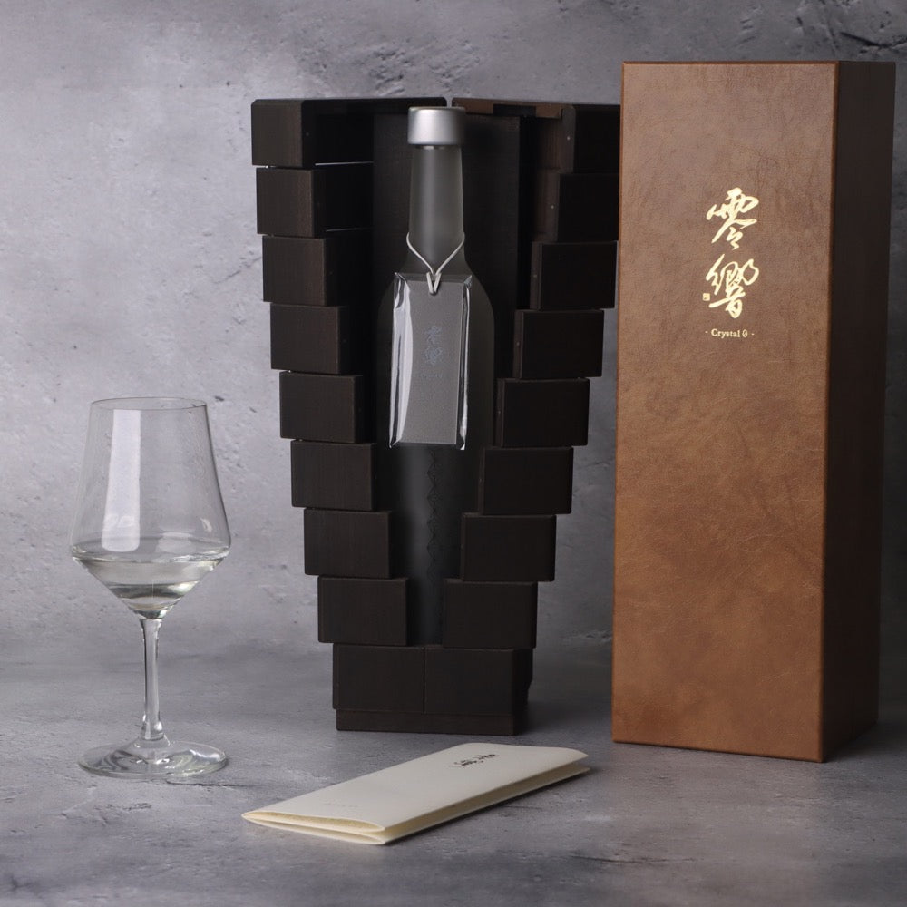 零響(れいきょう) - Crystal 0 - 2024ヴィンテージ 500ml【送料無料・受注後2-3日以内に発送】