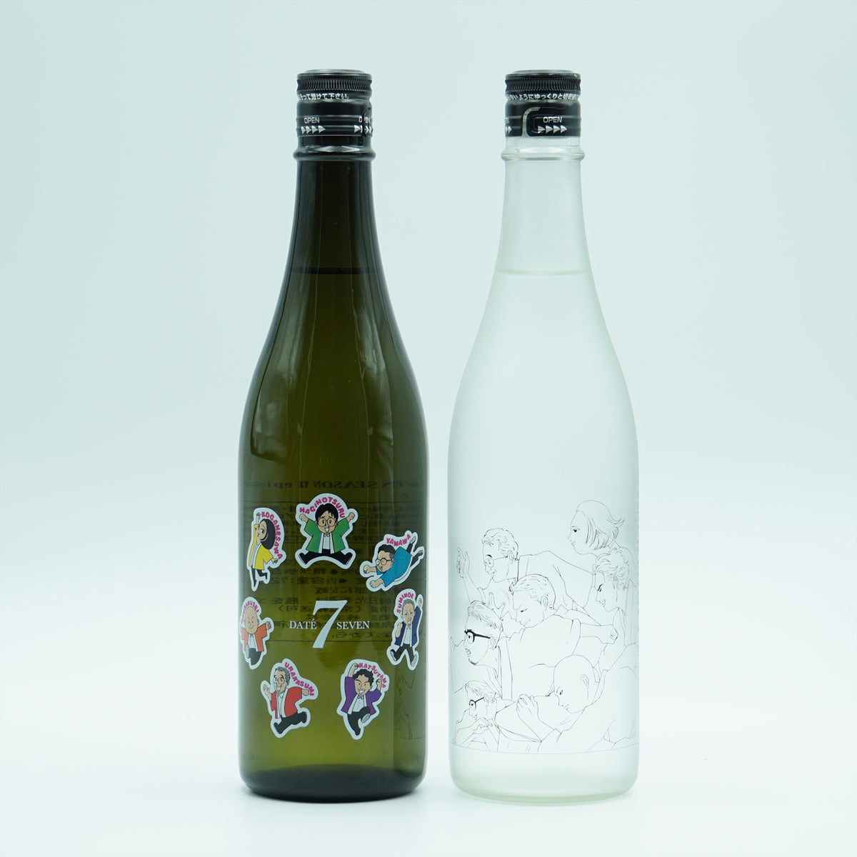 【完売】DATE SEVEN 2023 SEASON Ⅱ  Episode Ⅱ  山和＆萩の鶴セット 720ml×2 マイナス５℃ ２年熟成