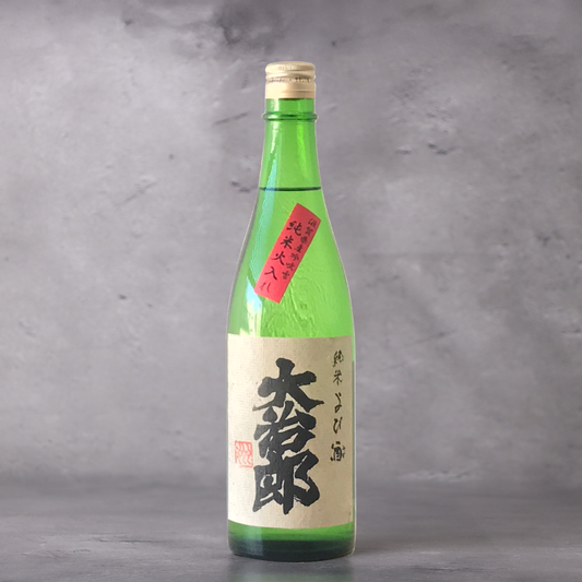 大治郎 純米 720ml