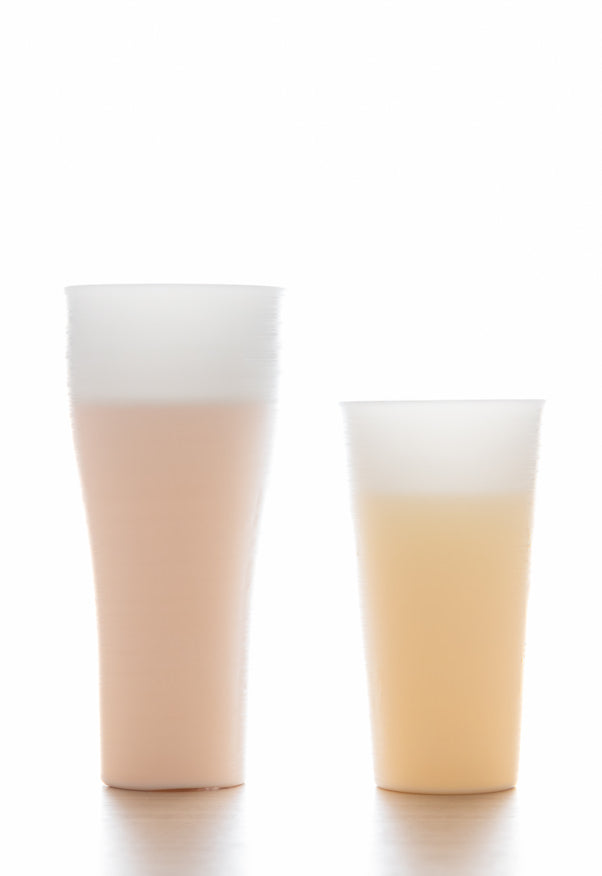 エッグシェル® Kaori L｜香り立つ有田焼・極薄1mm以下 酒器（やま平窯）