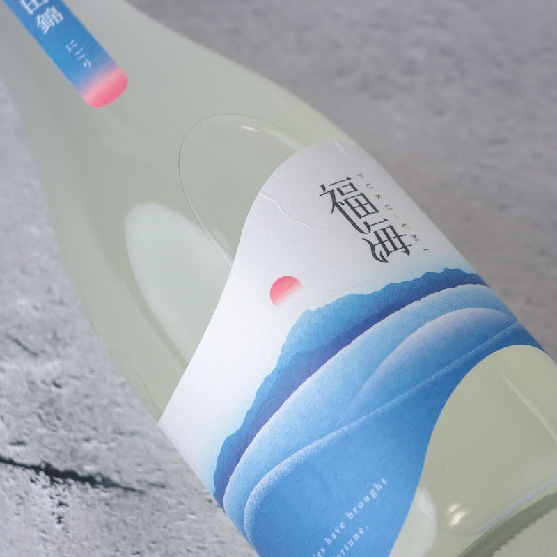 福海 山田錦 にごり 720ml