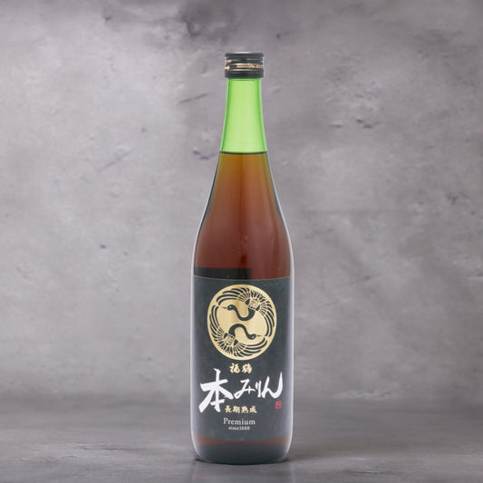 【みりん】福鶴熟成本みりん 720ml【福田酒造・2月12日ごろ発送開始】