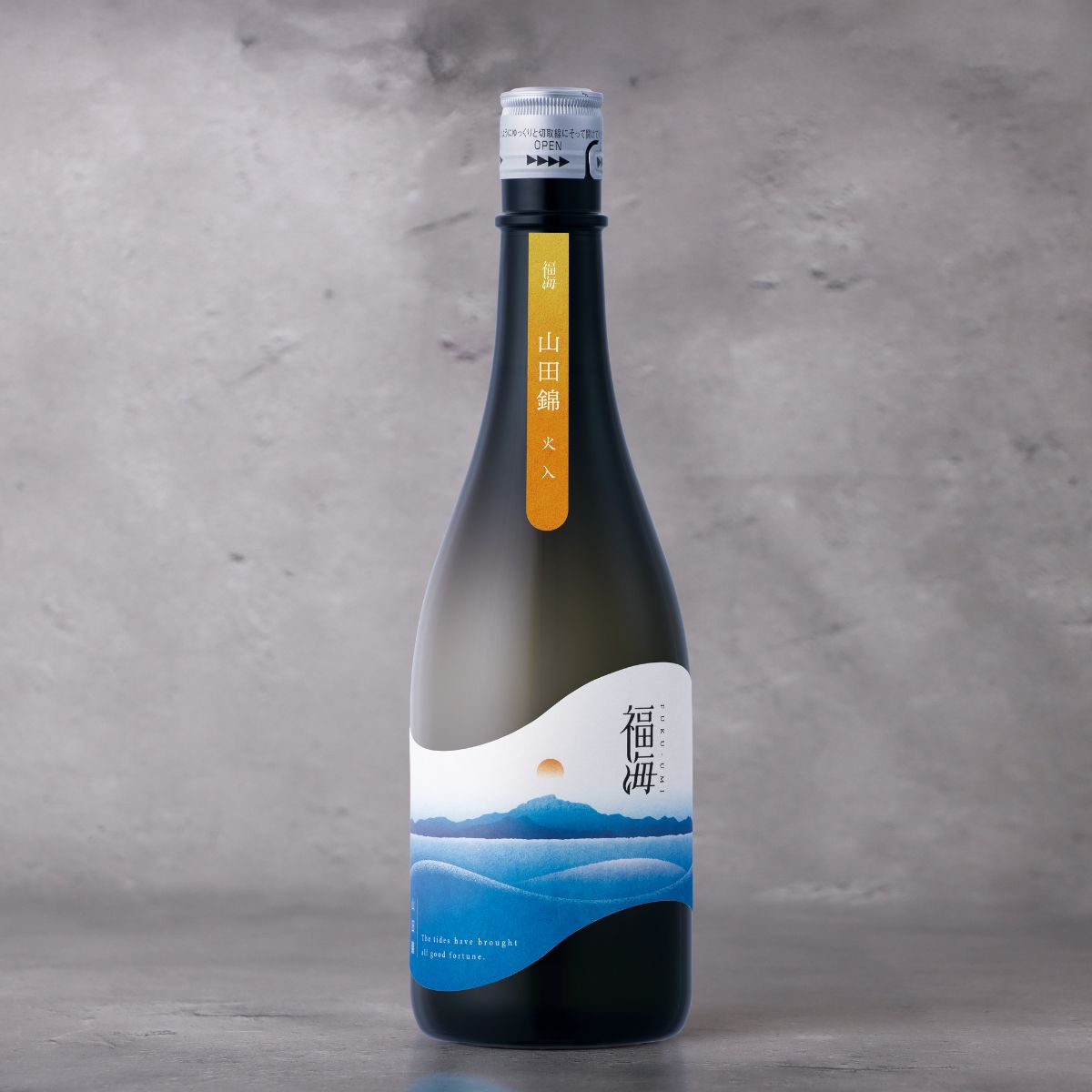 福海 山田錦 火入 720ml