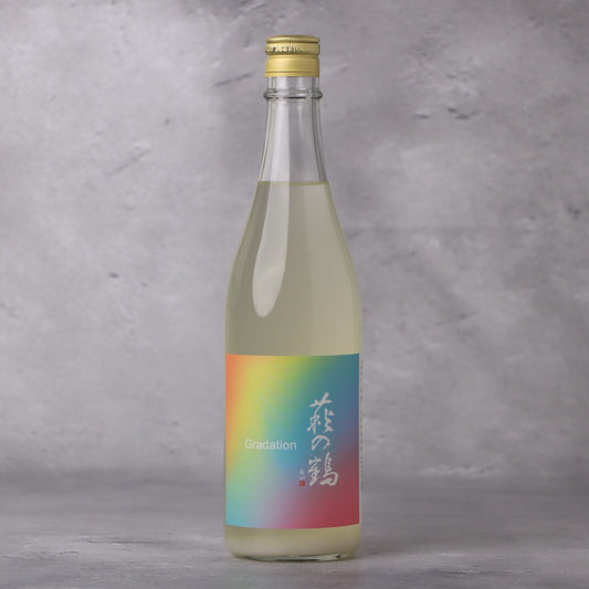 萩の鶴 Gradation 無濾過生原酒 720ml