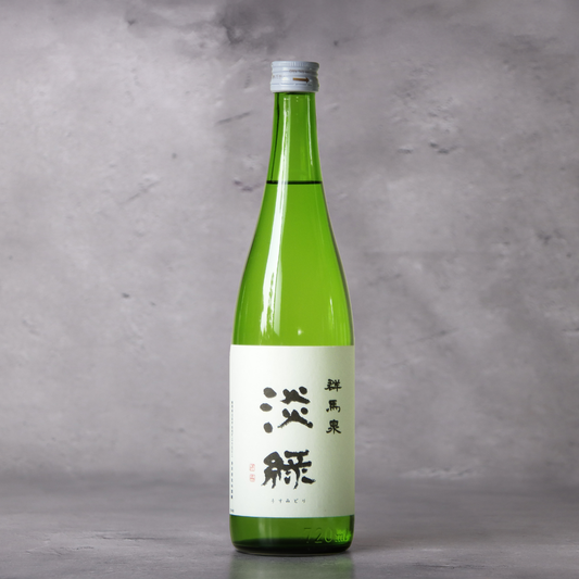 群馬泉 淡緑 山廃純米吟醸 720ml