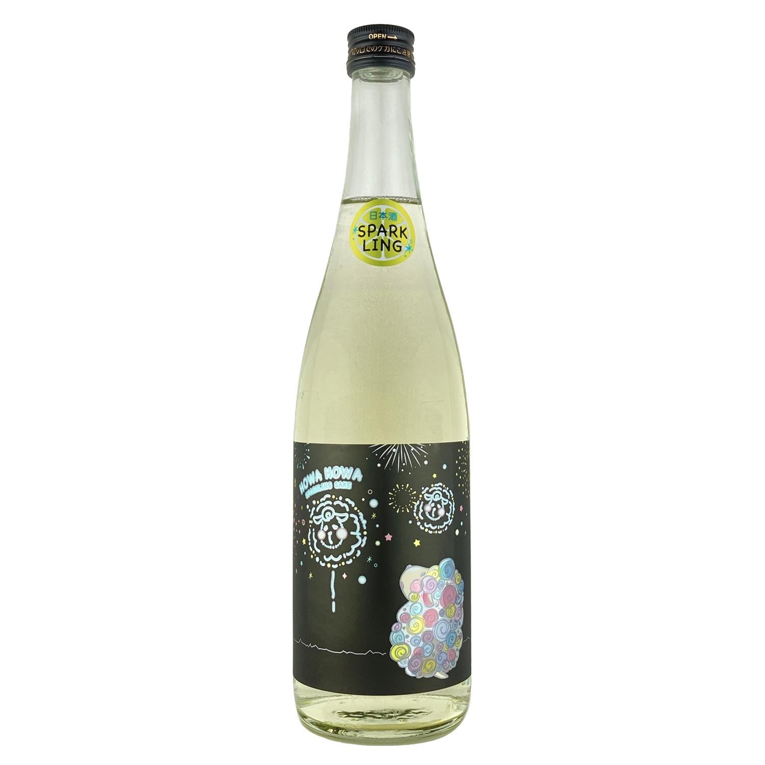 HOWA HOWA 白麹スパークリング 720ml | ホワホワ しろこうじ