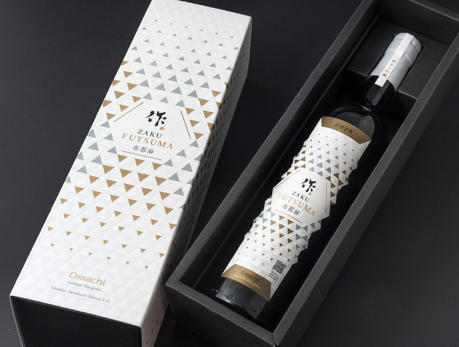 作(ざく) 布都麻 純米大吟醸 750ml | ざく ふつま じゅんまいだいぎん