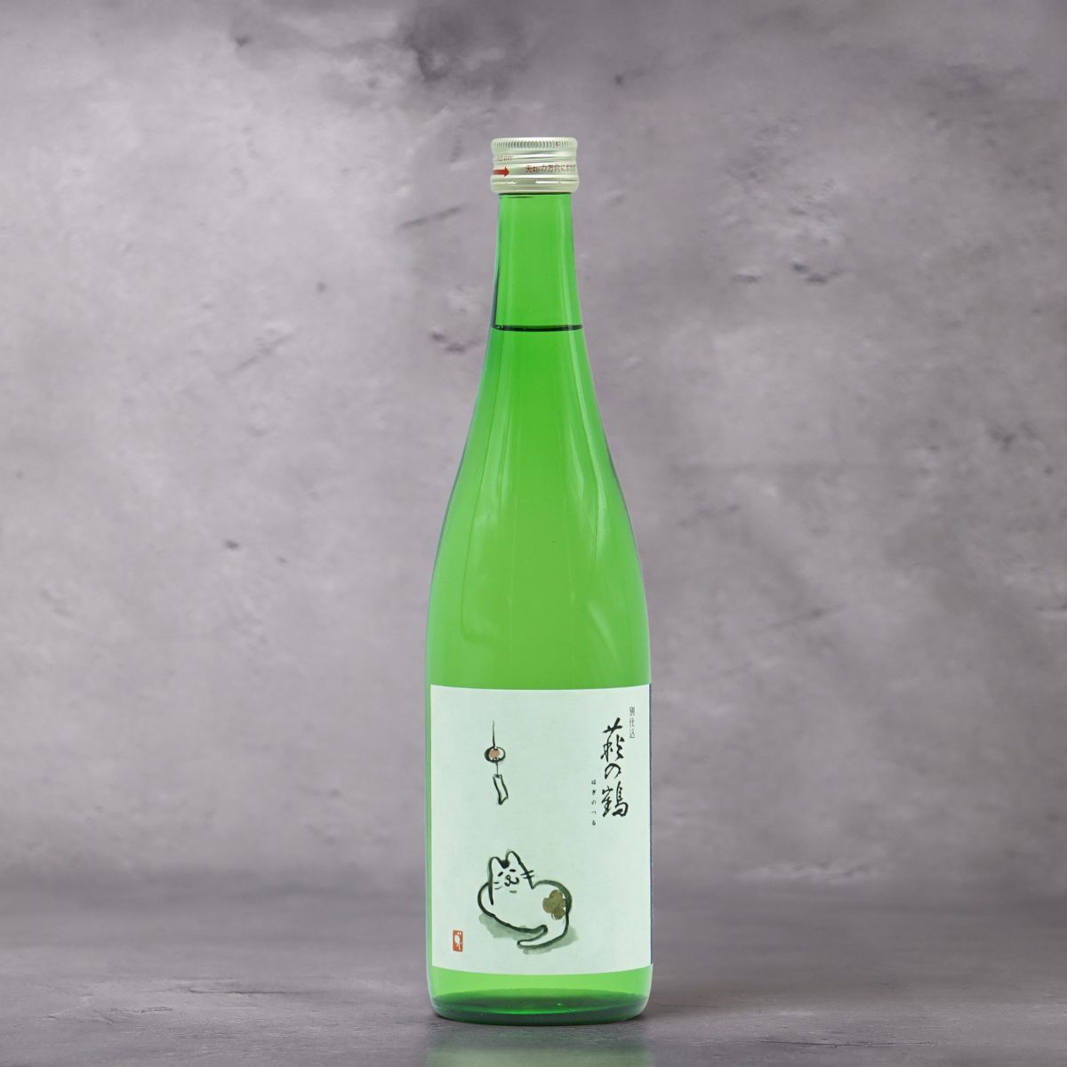 萩の鶴 夕涼み猫 純米吟醸 別仕込 720ml