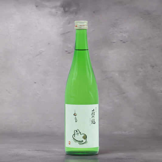 萩の鶴 夕涼み猫 純米吟醸 別仕込 720ml