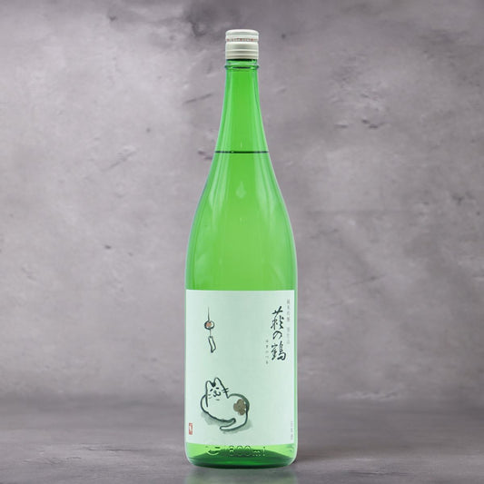 萩の鶴 夕涼み猫 純米吟醸 別仕込 1800ml