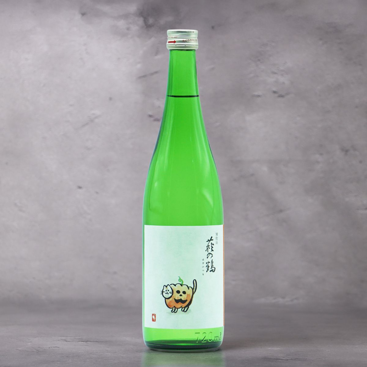 萩の鶴 別仕込 ハロウィン猫ラベル 720ml