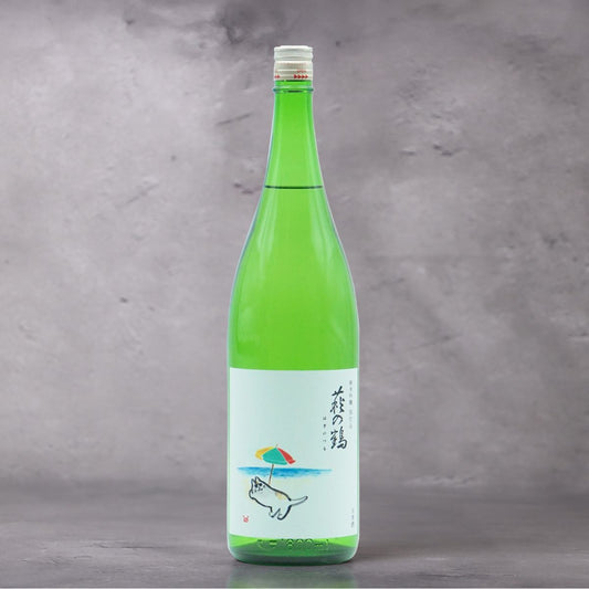 【予約販売】萩の鶴 真夏の猫 純米吟醸 1800ml【5月15日発送開始】