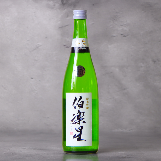 【予約】伯楽星 純米吟醸 おりがらみ 生酒 720ml【12月11日ごろ発送開始】