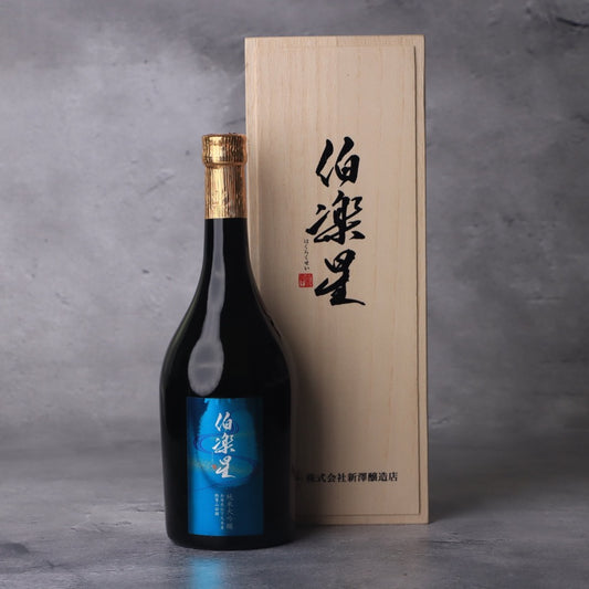 伯楽星 純米大吟醸 社下久米(やしろしもくめ)産山田錦 29%精米 720ml