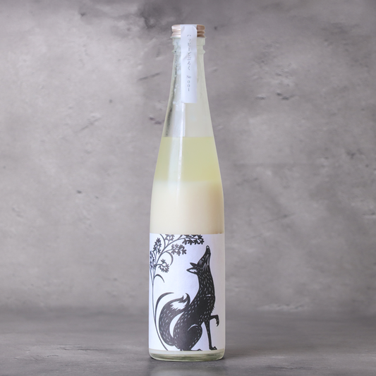 ハッピーどぶろく 雌ラベル 480ml