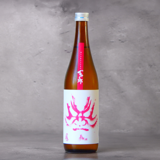 百十郎 赤面 純米 大辛口 720ml